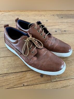 Ashford Hayes Lounge Cognac Oxfords